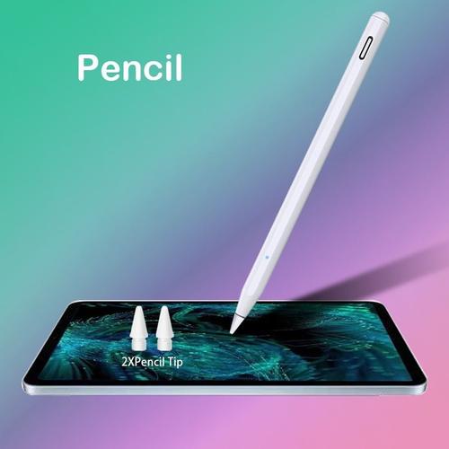 Pour Apple Pencil 2 Pour iPad Crayon Apple Stylet Pour iPad 4 2021 Pro 11 12.9 2020 Air 3 10.5 2019 10.2 Mini 5 Stylet - 21CMBB0910A00680