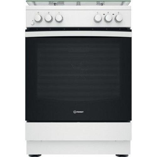 CUISINIERE MIXTE 60X60CM INDESIT IS67M5KCW/FR