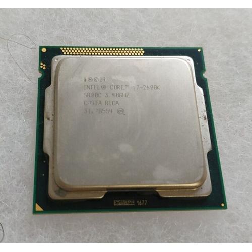 processeur intel core i7 2600k socket intel lga1155 lga 1155 h2 h61 p67 z68 z77