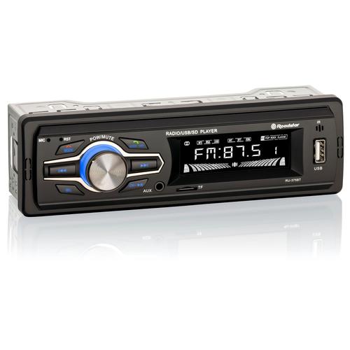 Autoradio Numérique AM /FM, Mains Libres Bluetooth USB, Lecteur de carte TF, MP3, , Noir, Roadstar, RU-375BT