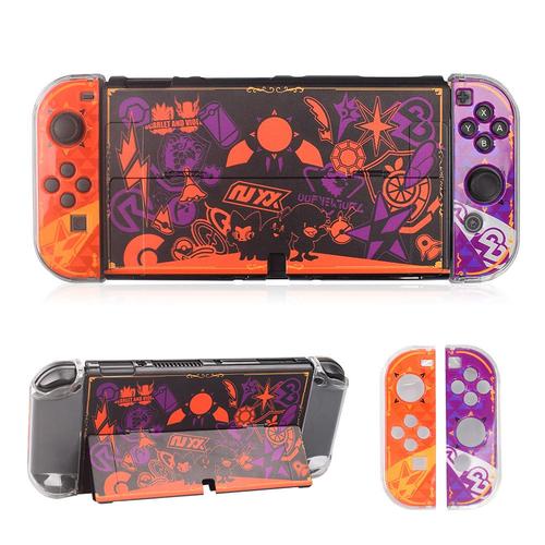 Nintendo Switch Oled Pokémon Zhuzi Coque De Protection Switch Hôte Support Carte Boîte Sac De Rangement-Zhuzi Étui De Protection Neutre-Joy1409