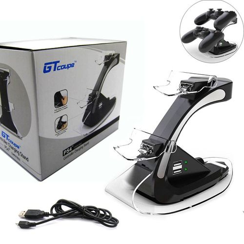 Ps4 Gamepad Siège Chargeur Ps4 Poignée Chargeur Support Base De Charge Ps4 Avion Siège Chargeur Double Chargeur-Joyy91