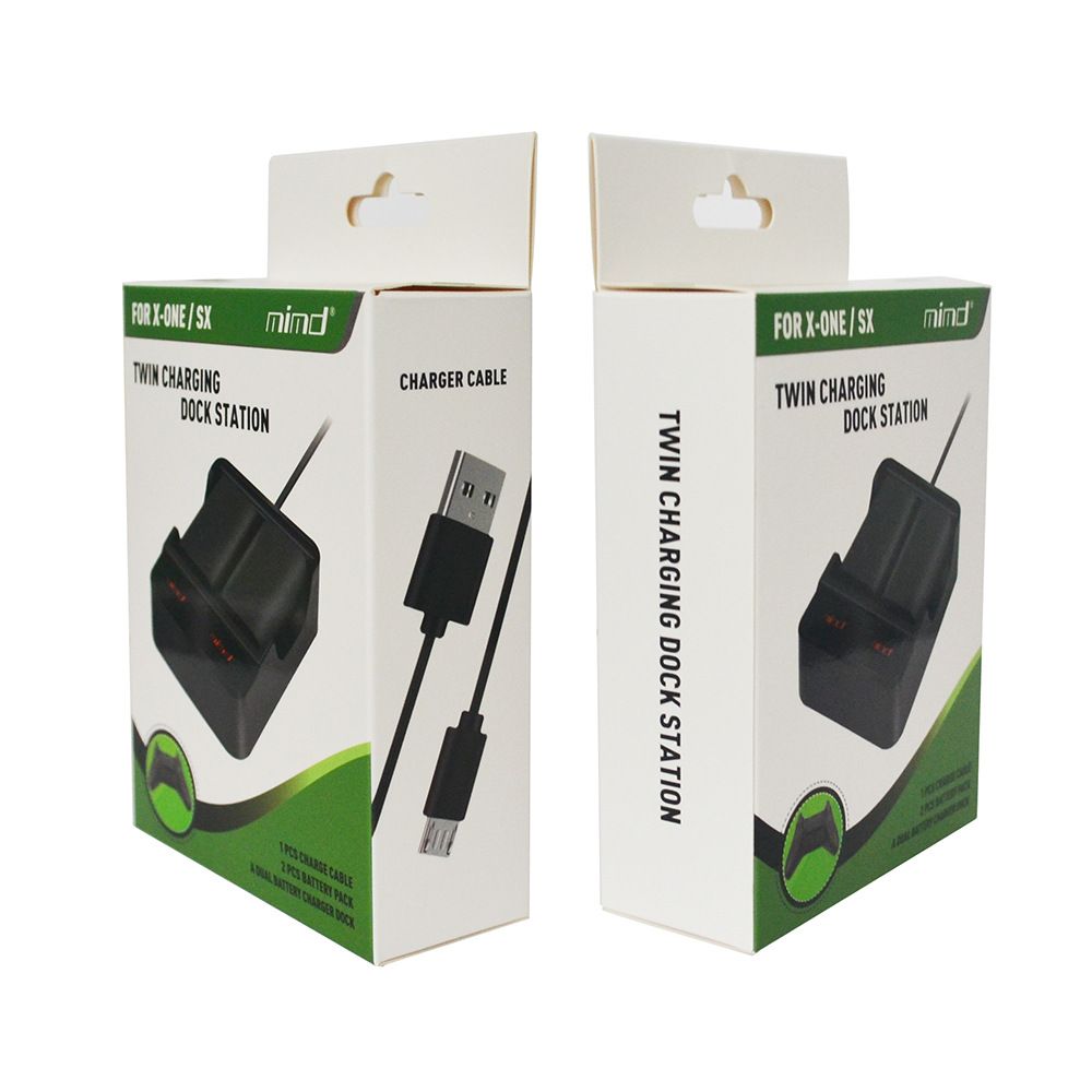 Ensemble De Charge De Batterie Xboxone Base De Batterie Supp... - 5