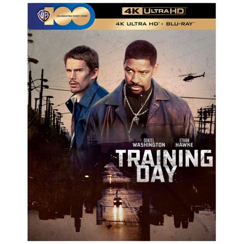 Training Day [4k Ultra Hd] [2001] [Blu-Ray] [2023] [Region Free]