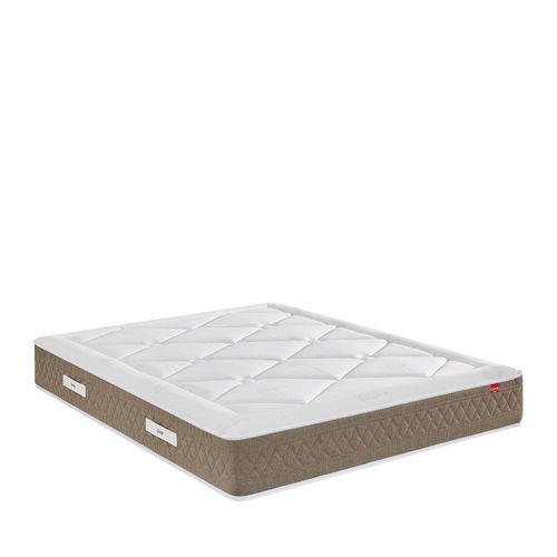 Matelas 100% Ressorts À Mémoire De Forme, Moelleux - 140x190 Cm