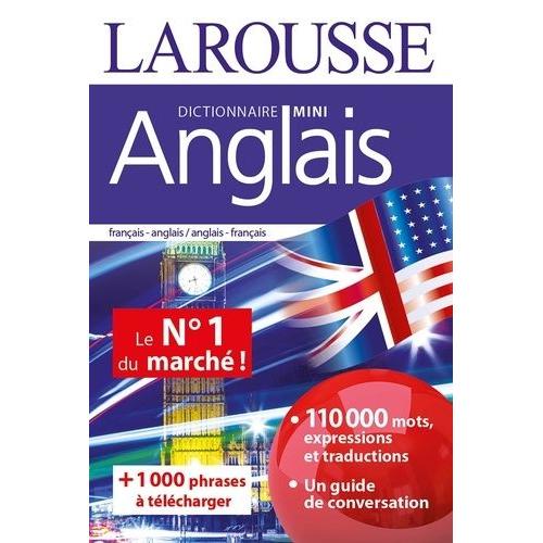 Dictionnaire Mini Anglais
