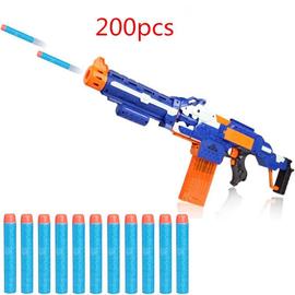200pcs Fléchettes pour Pistolets Nerf Fortnite 7 2cm Balles pour N-Strike  Elite Flèche Munition Accessoire Bullet Recharge