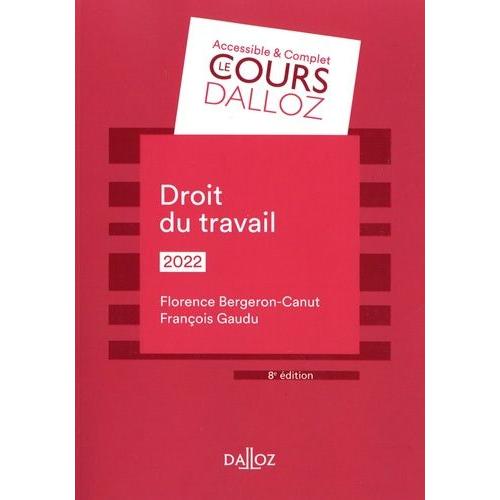 Droit Du Travail