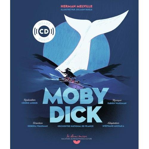 Moby Dick - (1 Cd Audio)