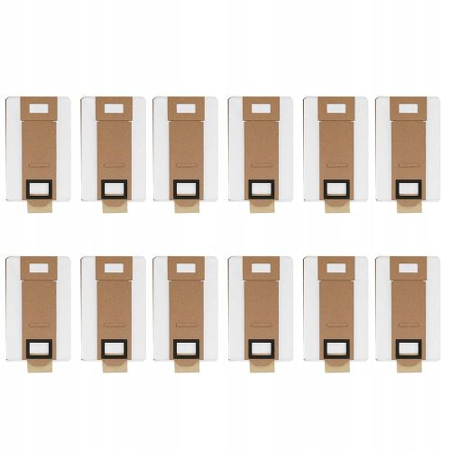 12 sacs sous vide pour robostock S7 T7S