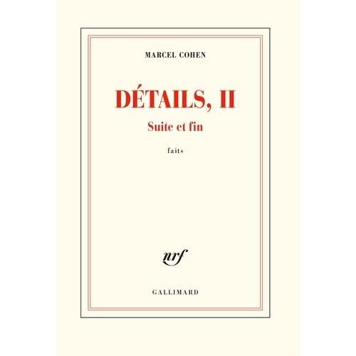 Détails Tome 2 - Suite Et Fin