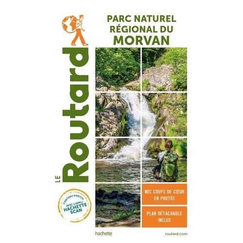 Parc Naturel Du Morvan - (1 Plan Détachable)