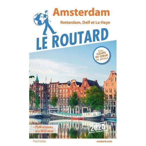 Amsterdam Et Ses Environs - Rotterdam, Delf Et La Haye (1 Plan Détachable)