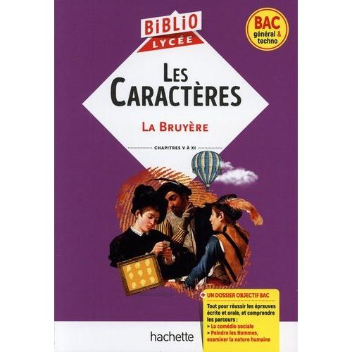 Les Caractères - Chapitres V À Xi