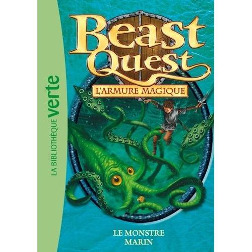 Beast Quest - L'armure Magique Tome 9 - Le Monstre Marin