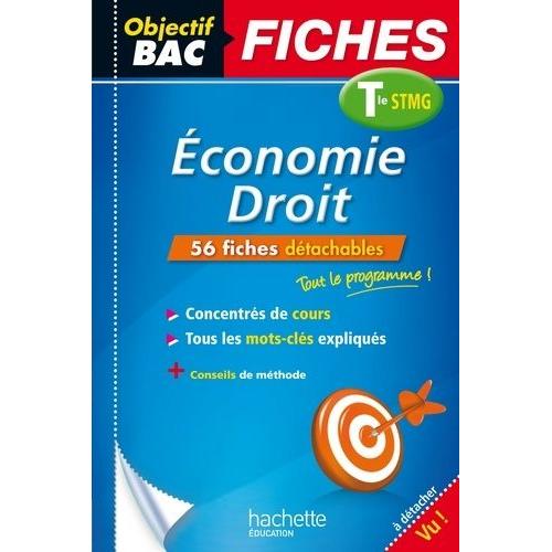 Economie Droit Tle Stmg