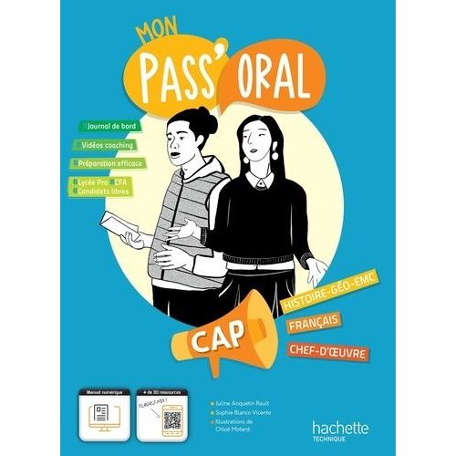 Mon Pass'oral Cap Histoire-Géographie Emc, Français, Chef D'oeuvre - Cahier De L'élève