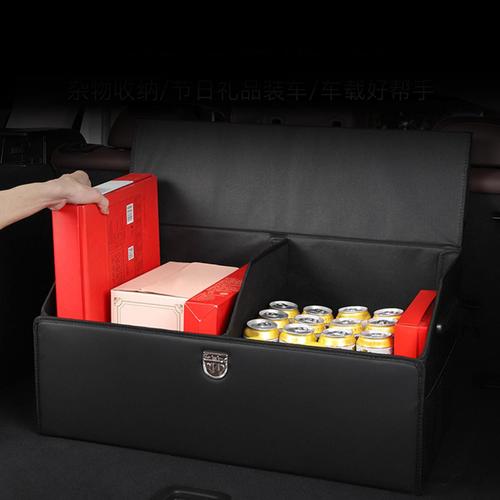 predolo Organisateur de coffre de voiture pliable polyvalent