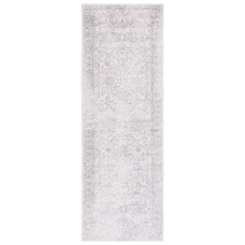 Tapis Ivoire/Argent 75 X 180