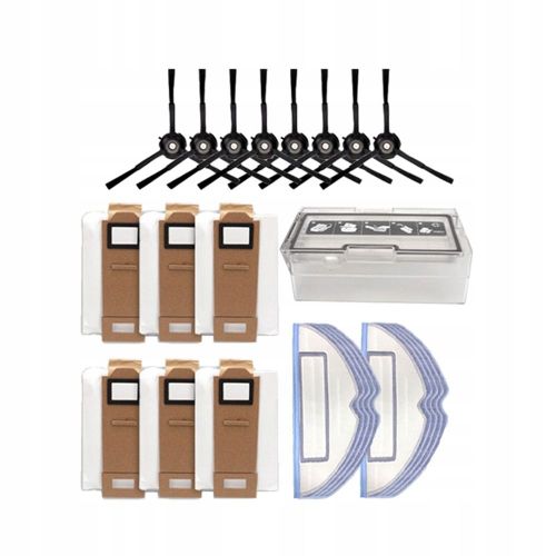 25 pièces pour robot aspirateur Roborock G10/T7S