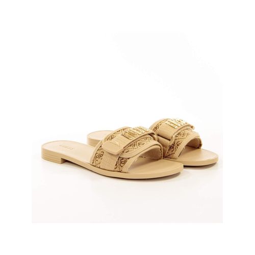 Sandale Guess Elyze Logo 4g Marron