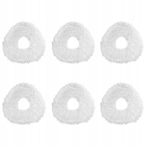6pcs vadrouilles robot NARWAL pour Roborock YJCC0