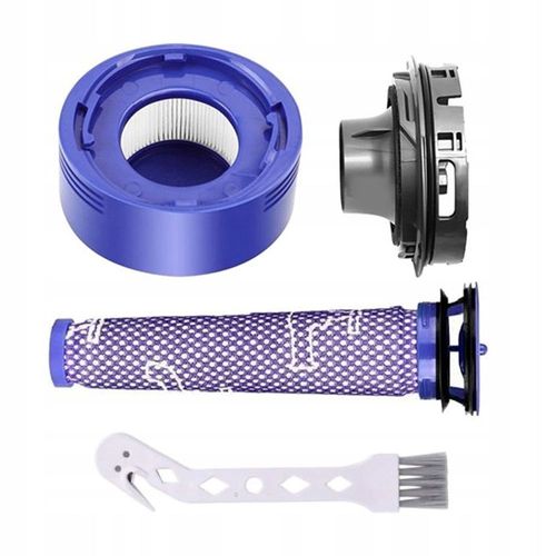 Cache moteur arrière et filtre arrière et kit de filtre