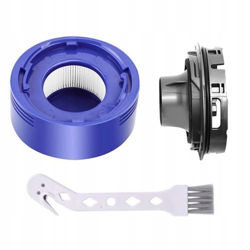 Cache moteur arrière et kit filtre arrière pour