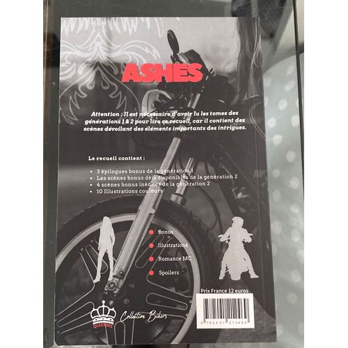 Ashes De Fleur Hana
