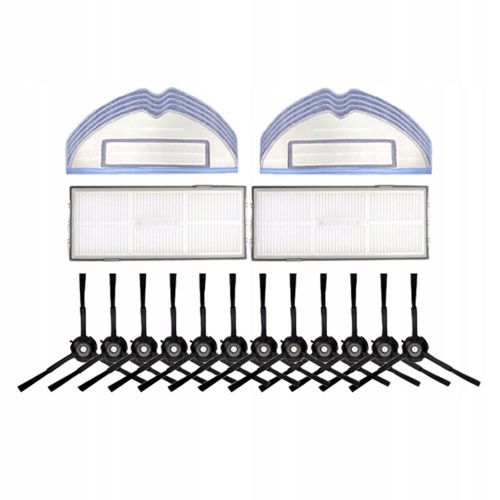 24 pièces pour robot aspirateur Roborock G10/T7S