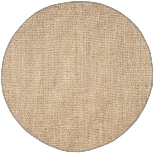 Tapis Herbe De Mer Marine/Gris 230 X 230