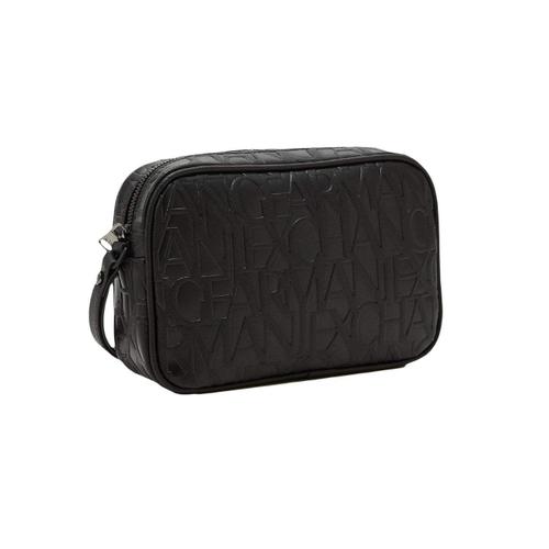 Sac de voyage Armani Exchange Beauty case travel Femme Noir