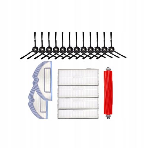 27 pièces pour robot aspirateur Roborock G10/T7S