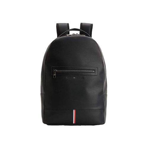 Sac à dos Tommy Jeans Logo emblématique en métal Homme Noir