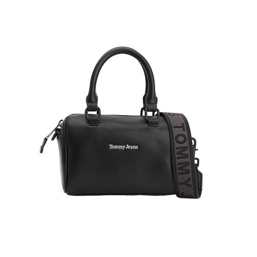 Sac bandoulière Tommy Jeans Contrast Trim Logo Bowling Femme Noir