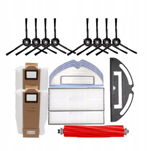 19 pièces pour robot aspirateur Roborock G10/T7S