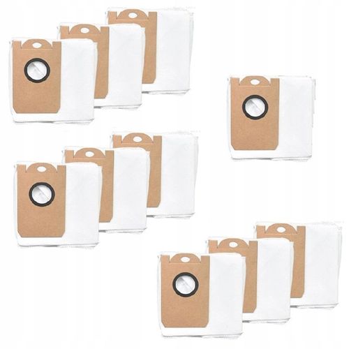 10 pièces robot aspirateur sac à poussière pour VI