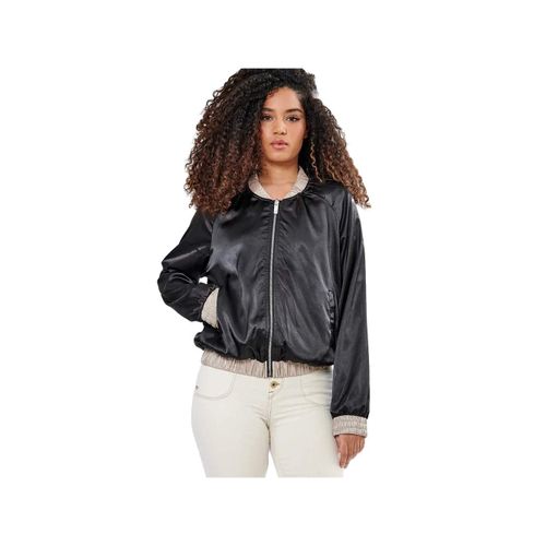 Veste Kaporal Réversible Veste Fleurie Femme Noir