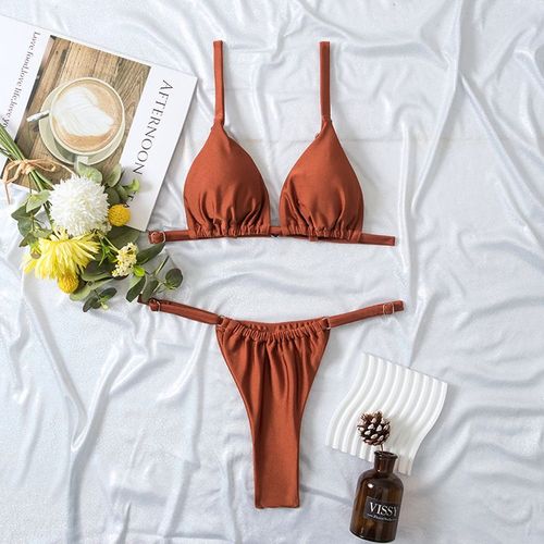 Maillots De Bain Fashion Style Bikini Maillots De Bain Bifaciaux