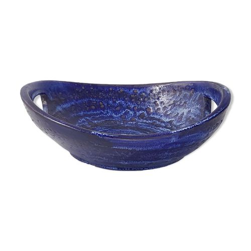 Coupe Vallauris Vintage Bleu