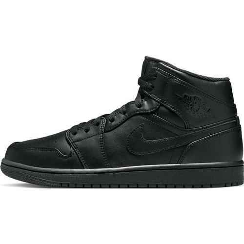 Baskets Air Jordan 1 Mid Noir