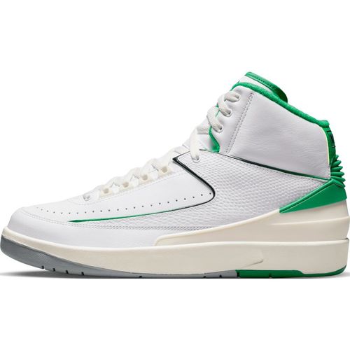 Baskets Air Jordan 2 Retro Pour Blanc