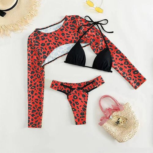 Maillot De Bain Sexy Bikini Trois Pièces Pour Femme