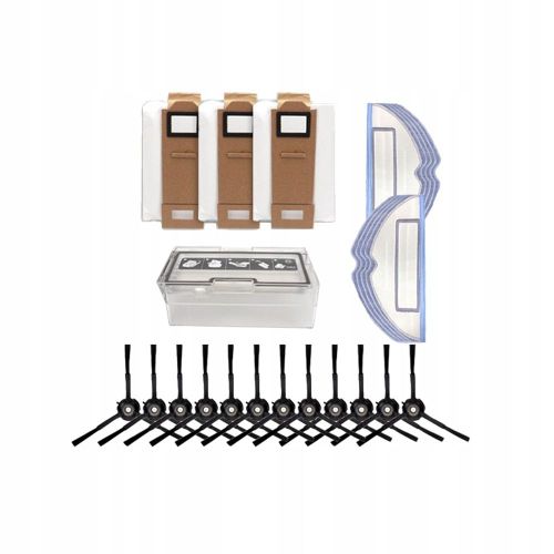 26 pièces pour robot aspirateur Roborock G10/T7S
