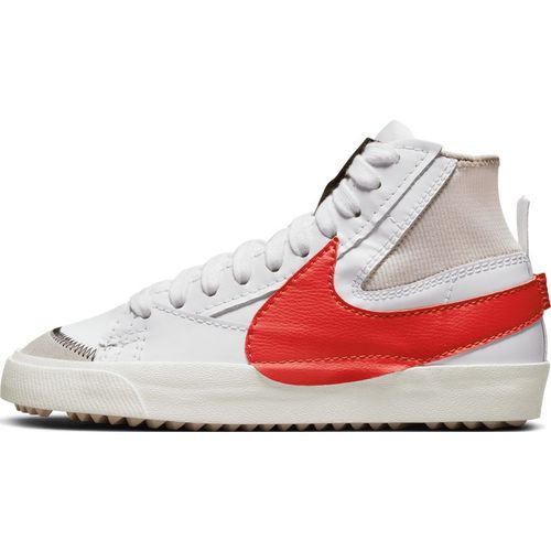 Baskets Nike Blazer Mid77 Jumbo Pour Blanc