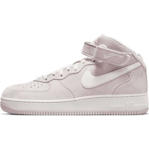 Nike Air Force 1 Mid 07 Baskets Mode Rose Blanc
