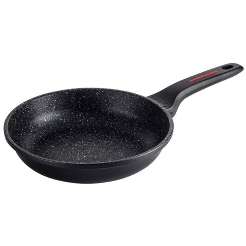 Poêle À Frire Induction 24cm Fonte D'aluminium Antiadhésif Écologique Sans Pfoa, , Noir, Fagor, Alutherm