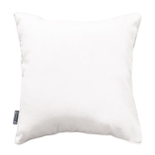 Coussin Déco "Essentiel" 60x60cm Blanc