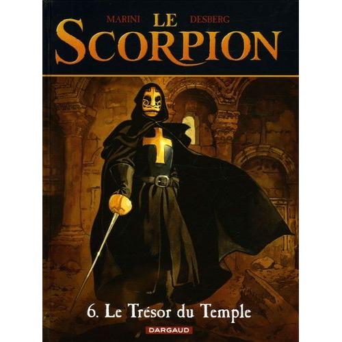Le Scorpion Tome 6 - Le Trésor Du Temple