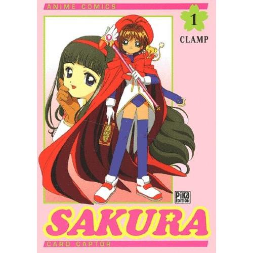 Card Captor Sakura - Anime Comics - Tome 1